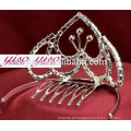 Bridal custom cityant crianças rainha estilo tiara coroa